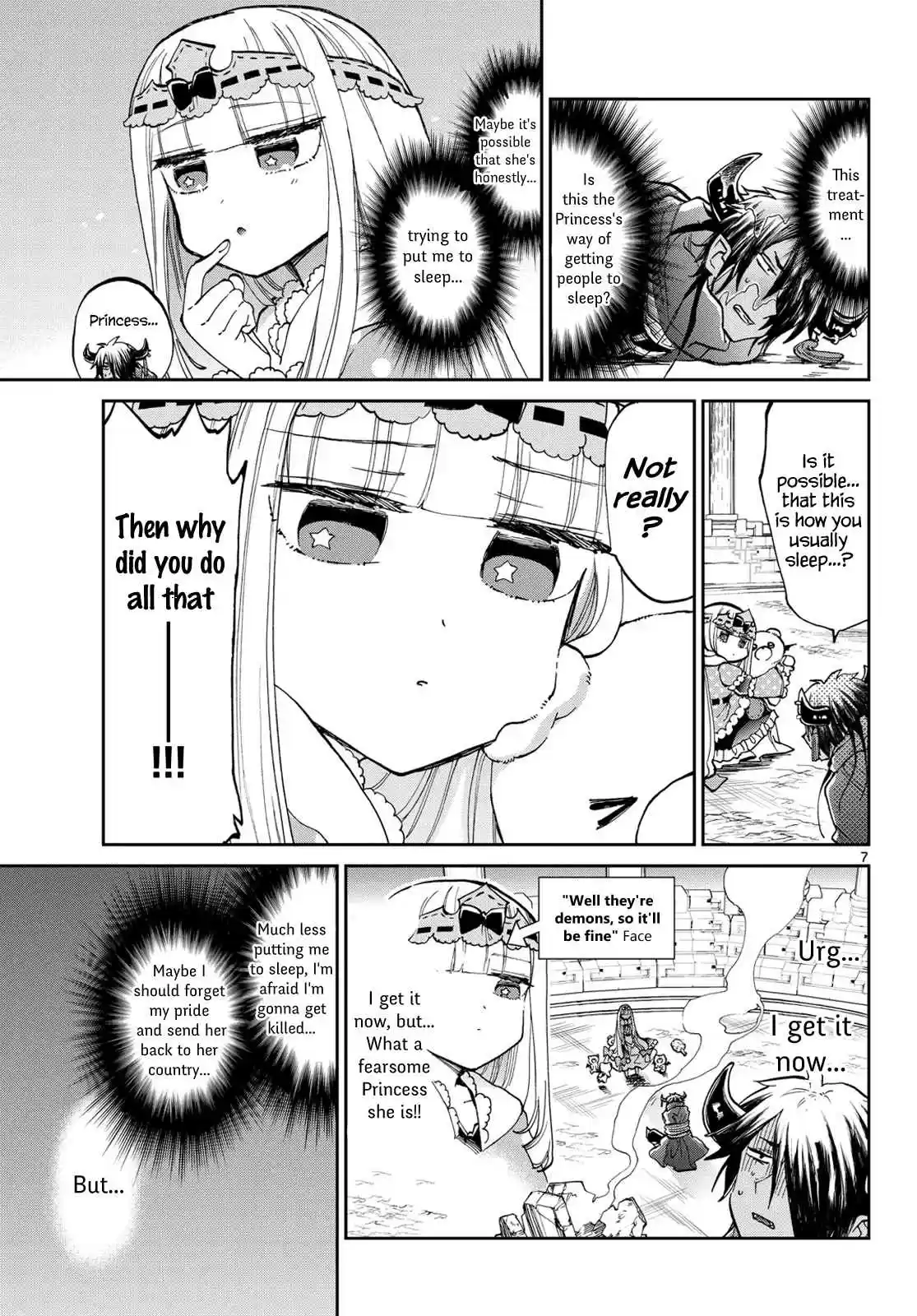 Maou-jou de Oyasumi Ch.38