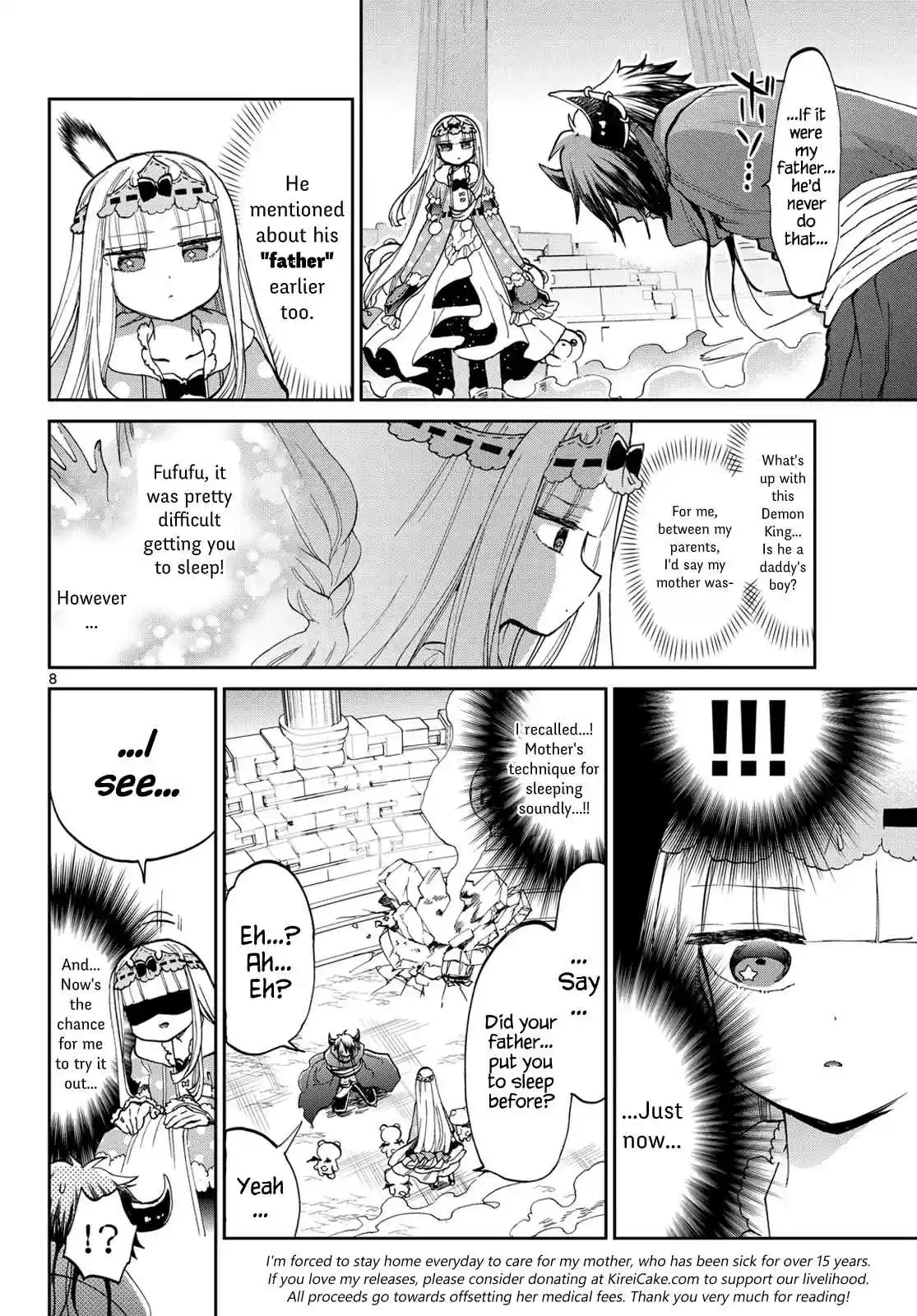 Maou-jou de Oyasumi Ch.38