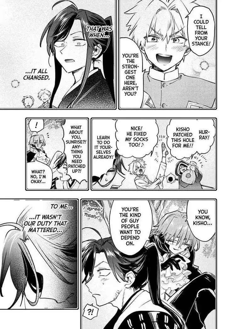 Maou-jou de Oyasumi Ch.383