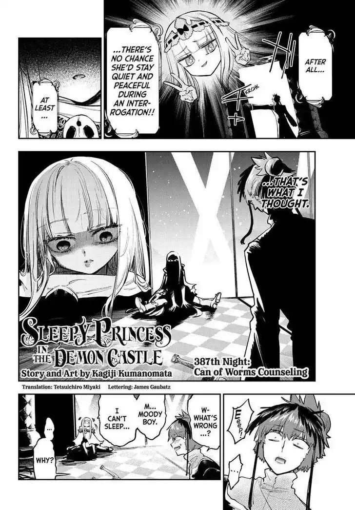 Maou-jou de Oyasumi Ch.387