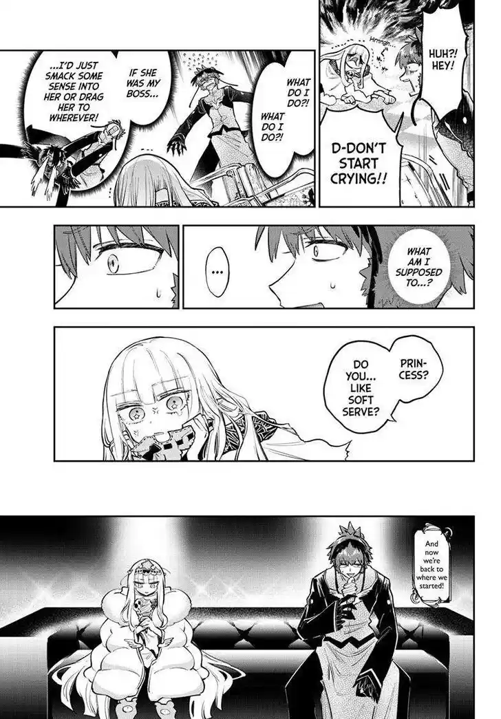 Maou-jou de Oyasumi Ch.387