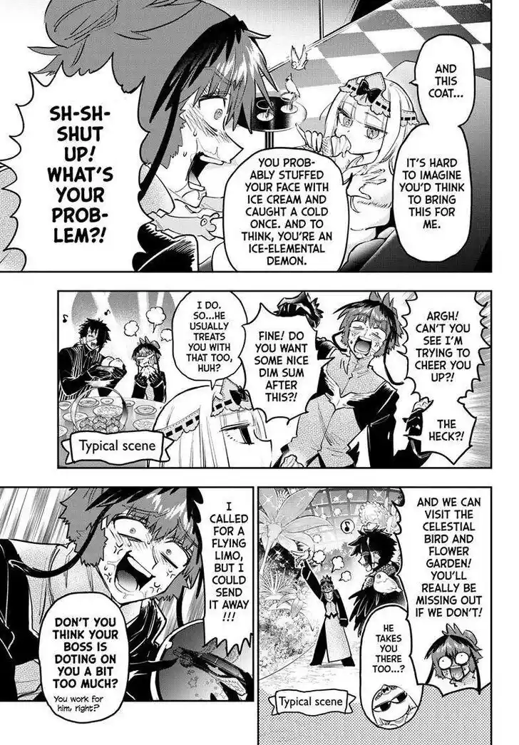 Maou-jou de Oyasumi Ch.387