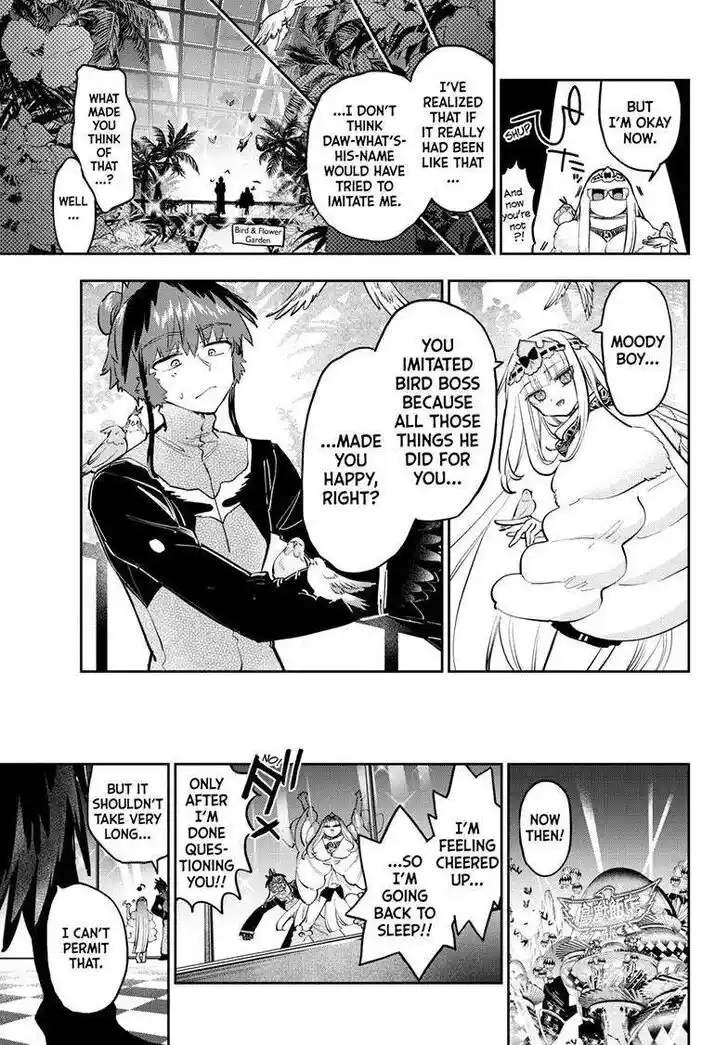 Maou-jou de Oyasumi Ch.387