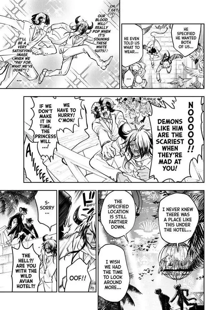 Maou-jou de Oyasumi Ch.388