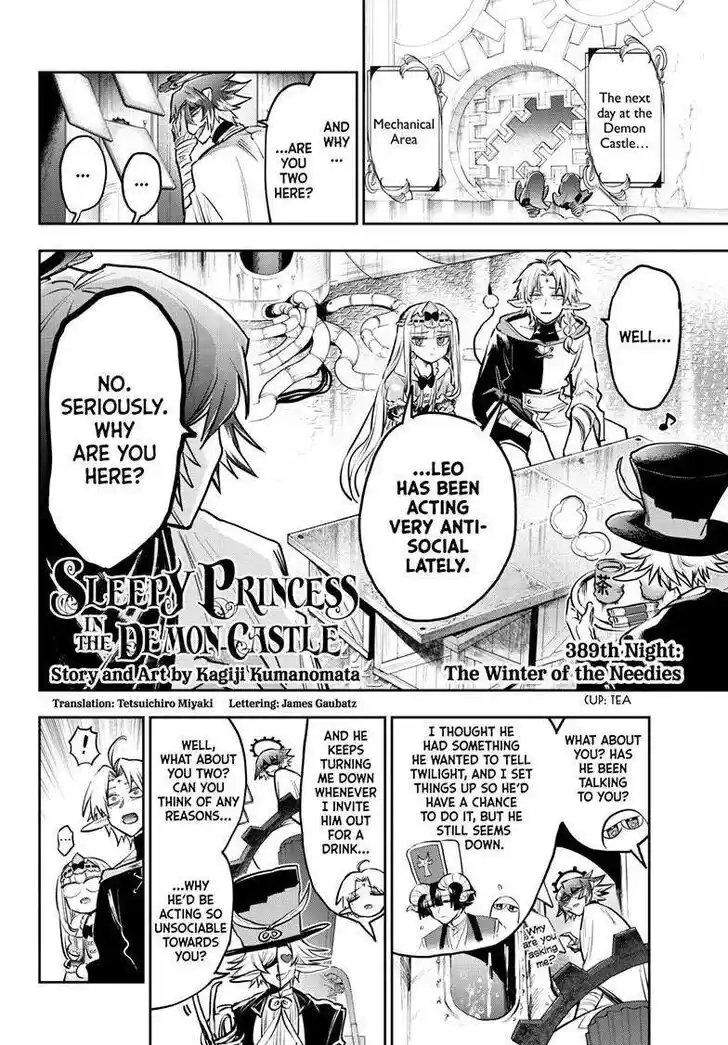 Maou-jou de Oyasumi Ch.389