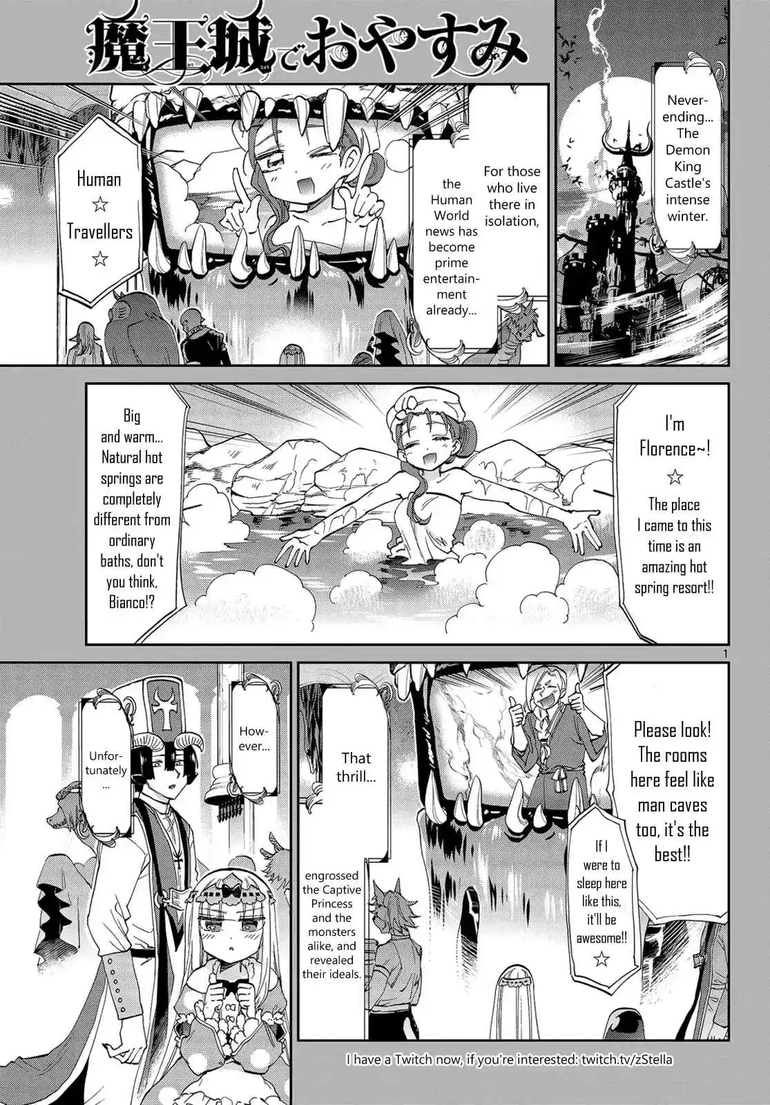 Maou-jou de Oyasumi Ch.39