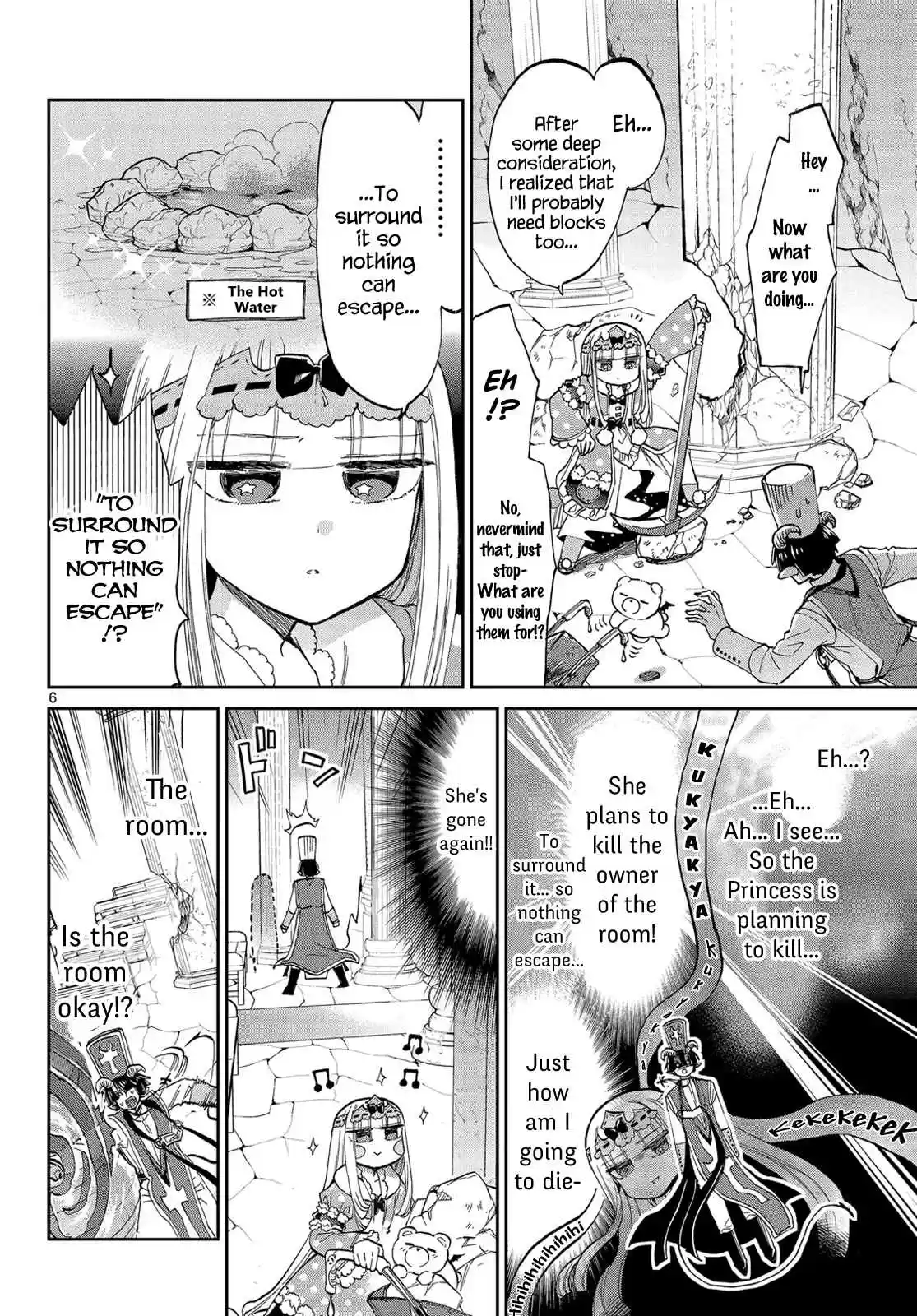 Maou-jou de Oyasumi Ch.39