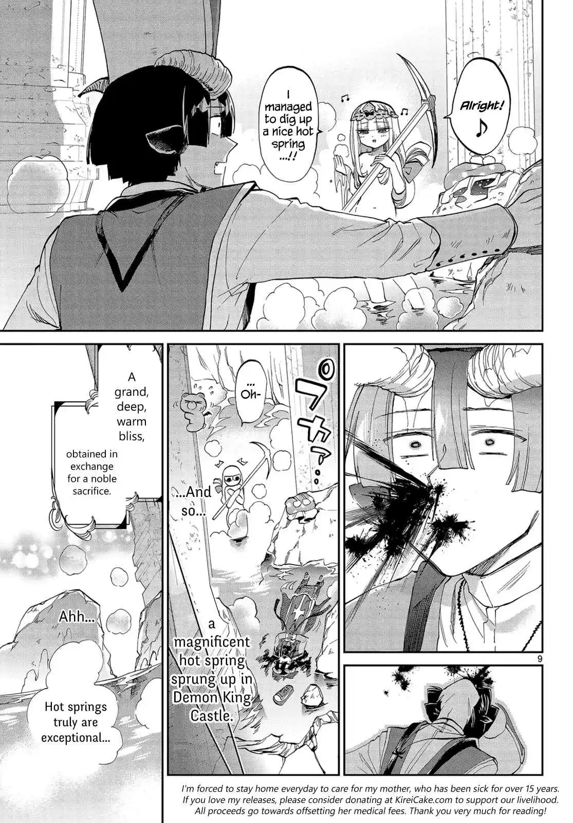 Maou-jou de Oyasumi Ch.39