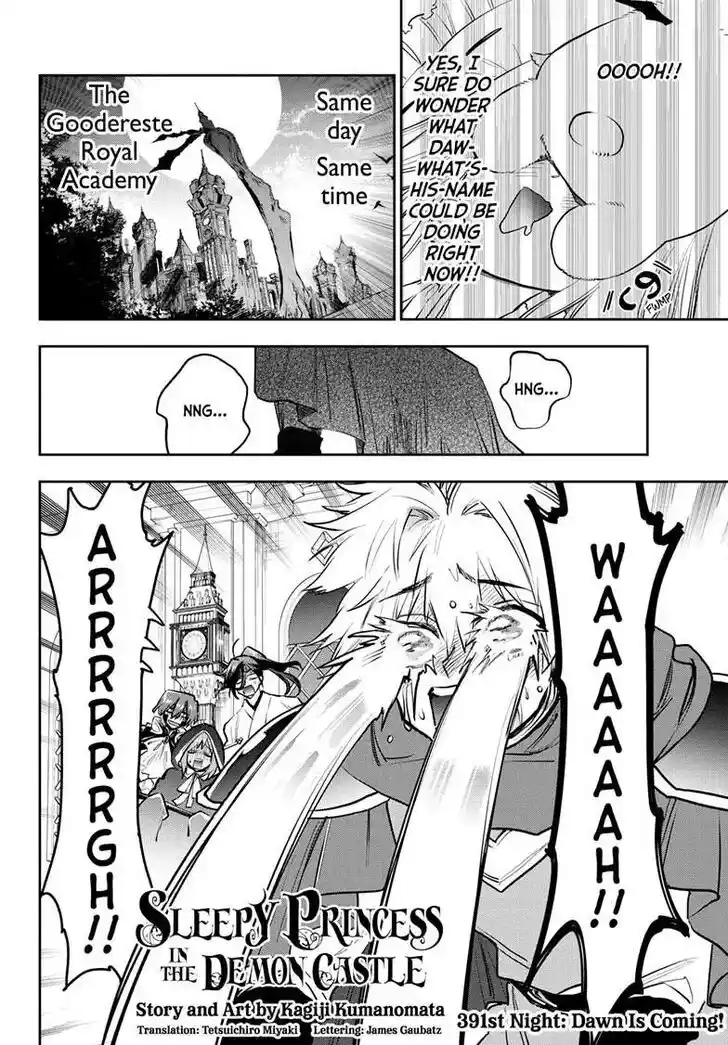 Maou-jou de Oyasumi Ch.391