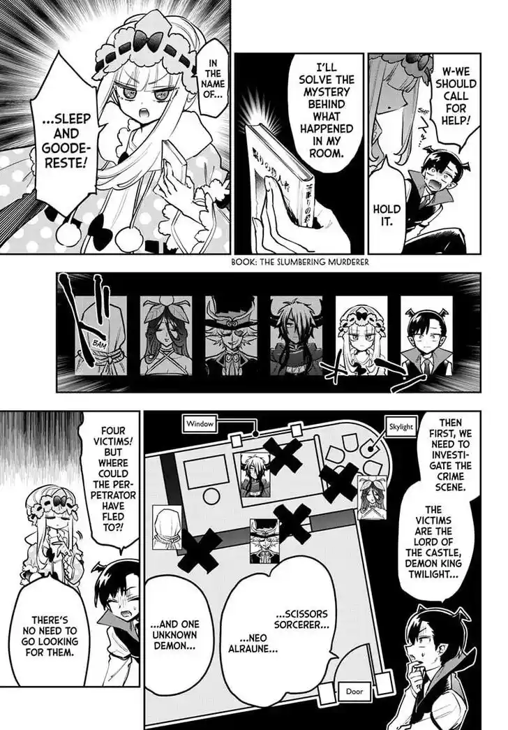 Maou-jou de Oyasumi Ch.393