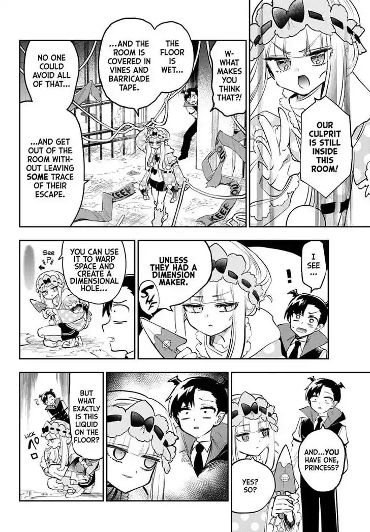 Maou-jou de Oyasumi Ch.393