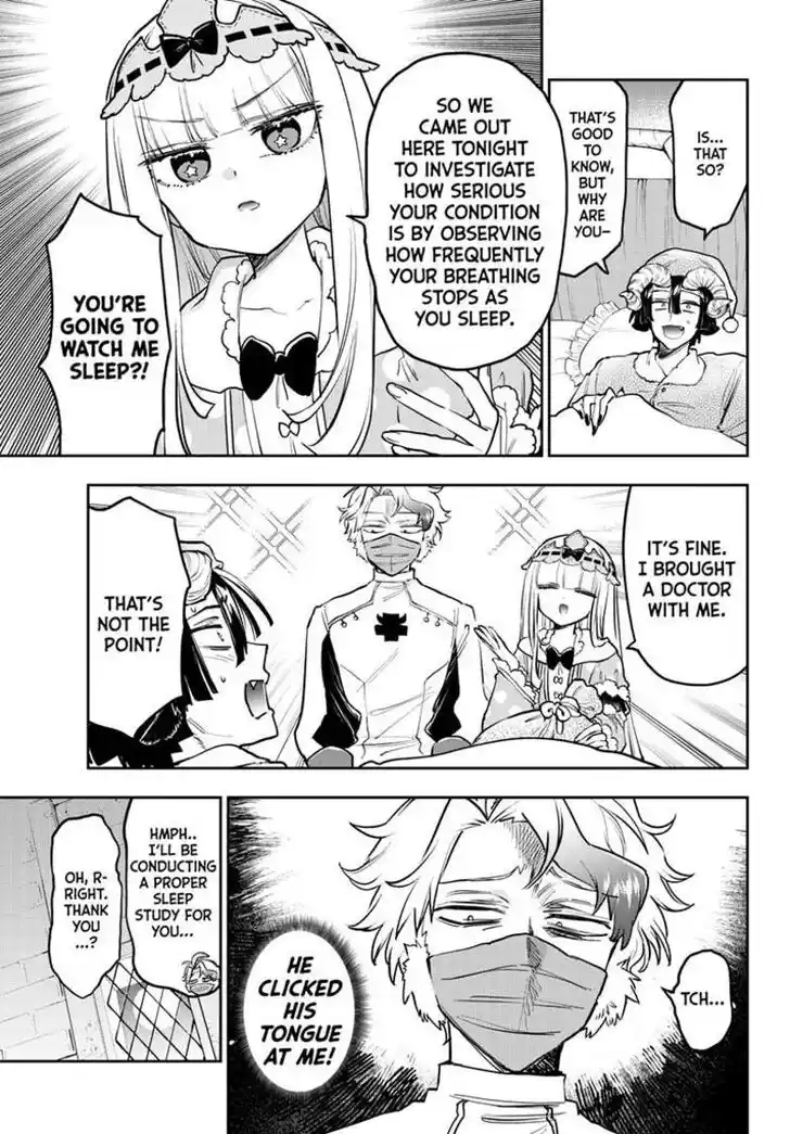 Maou-jou de Oyasumi Ch.395