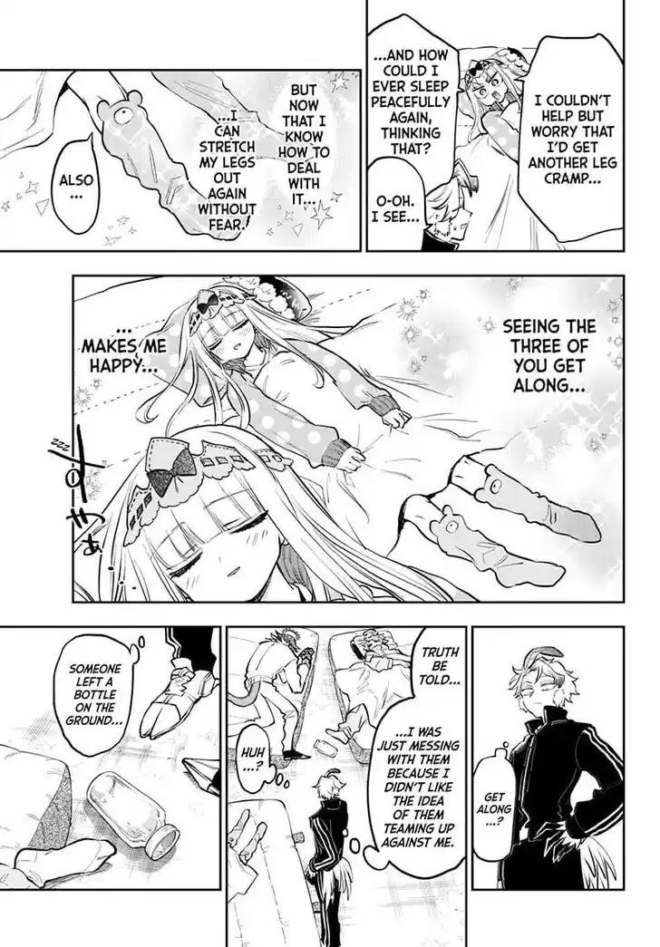 Maou-jou de Oyasumi Ch.397