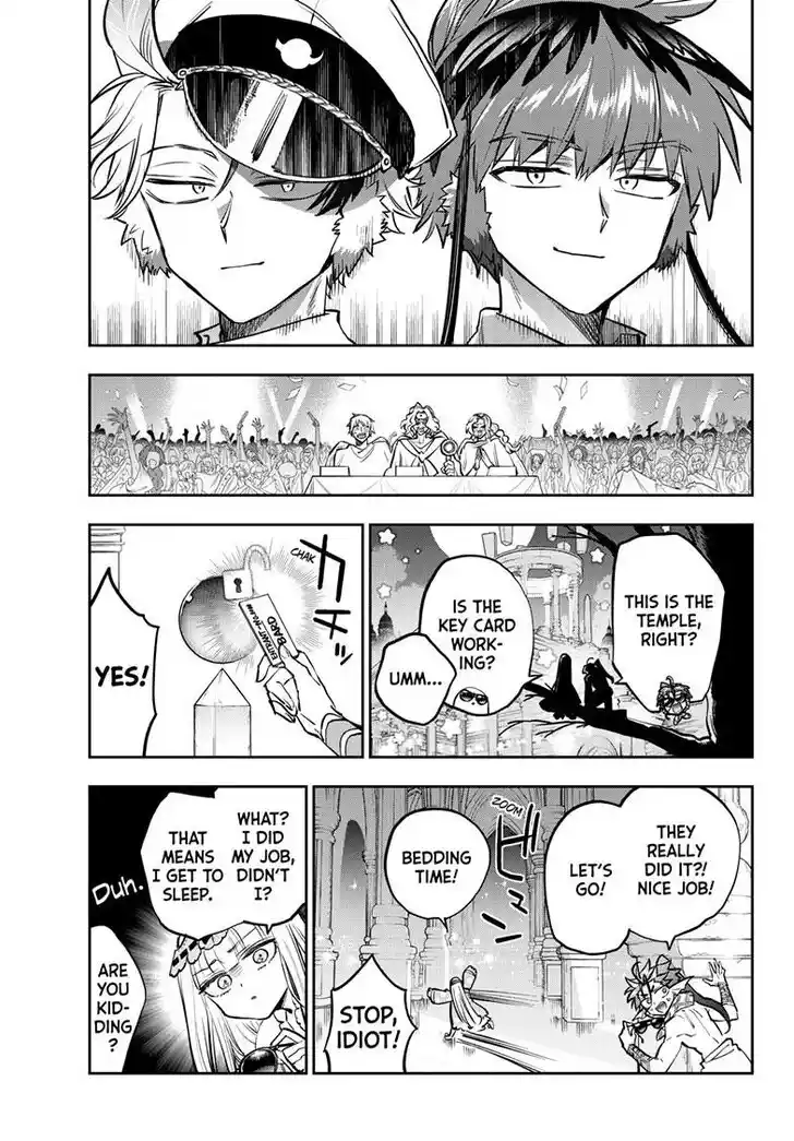 Maou-jou de Oyasumi Ch.399