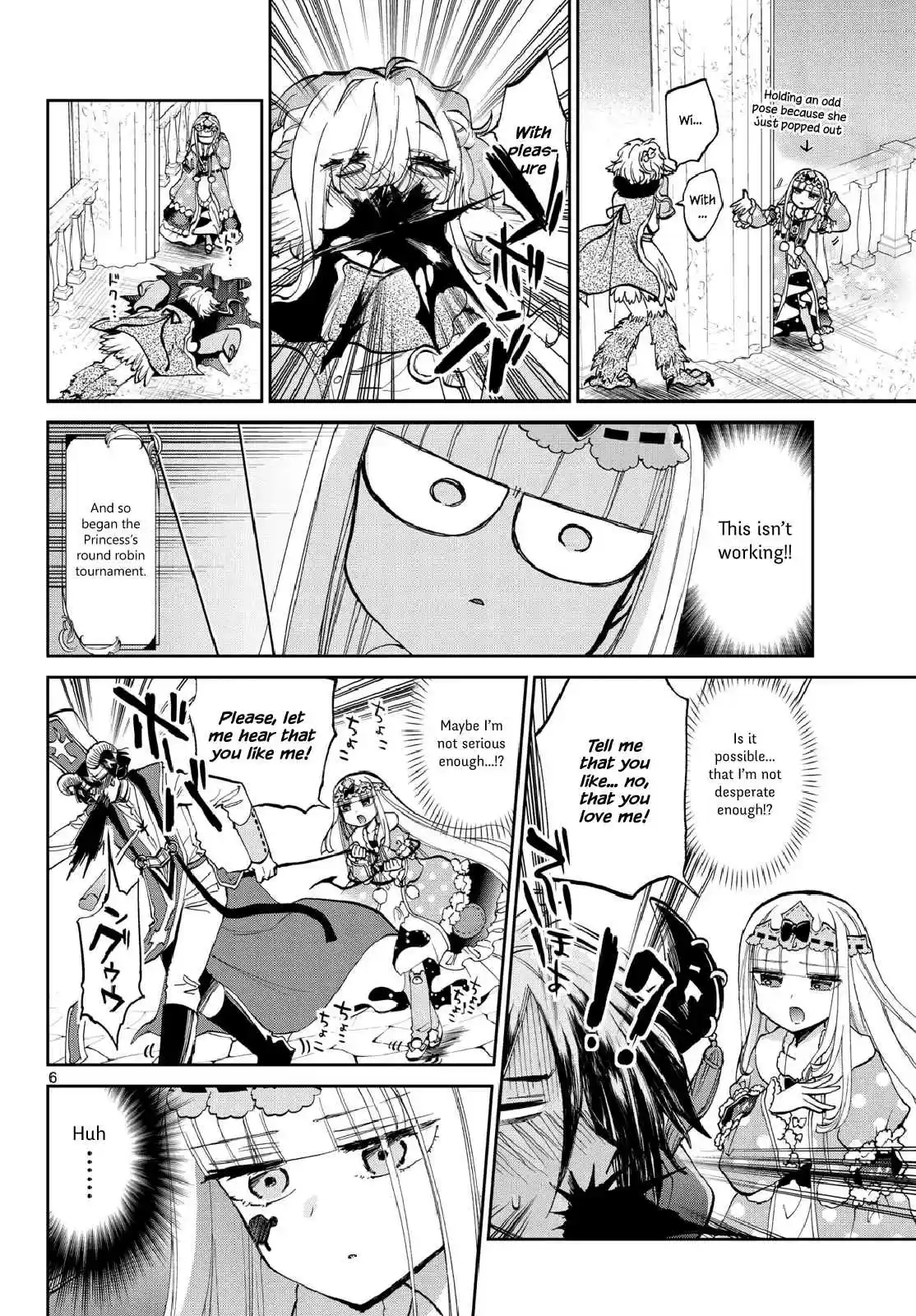 Maou-jou de Oyasumi Ch.40