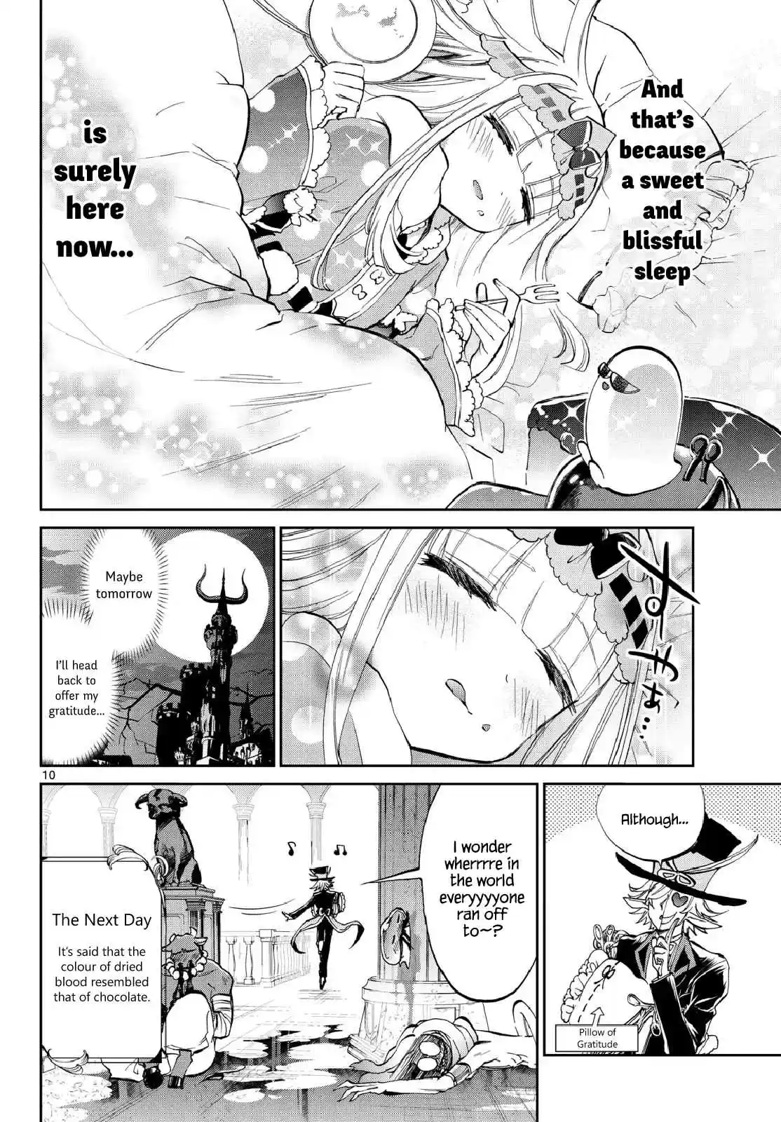 Maou-jou de Oyasumi Ch.40