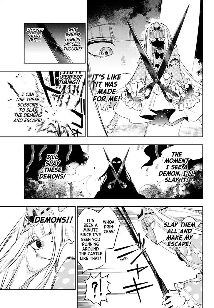 Maou-jou de Oyasumi Ch.400