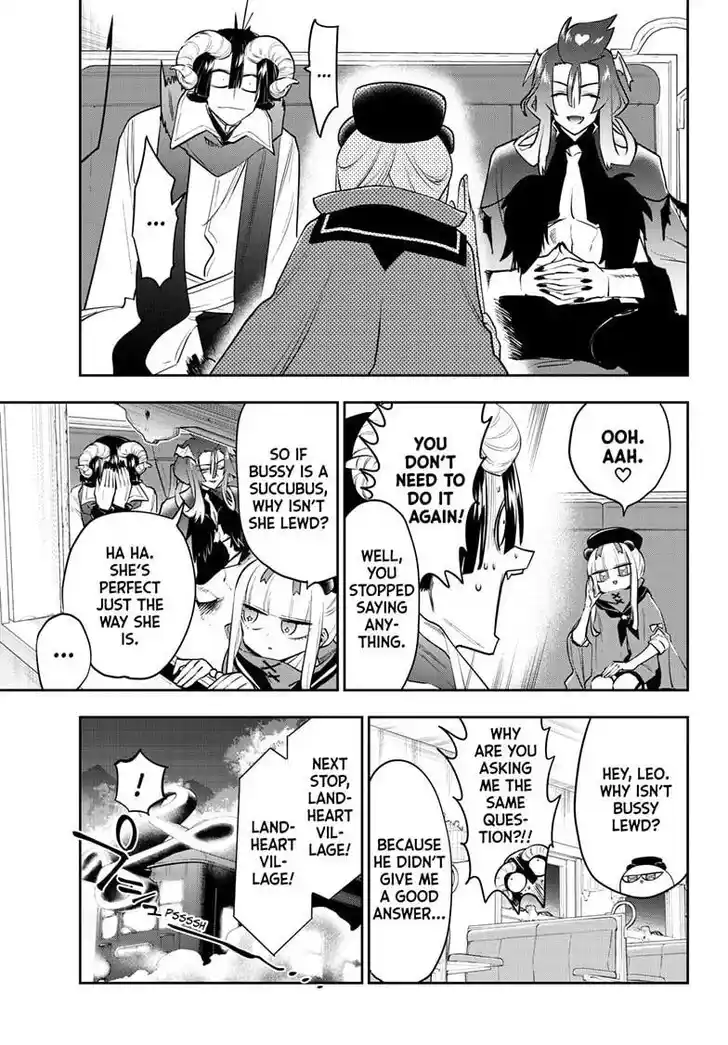 Maou-jou de Oyasumi Ch.401