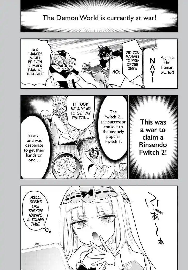 Maou-jou de Oyasumi Ch.403