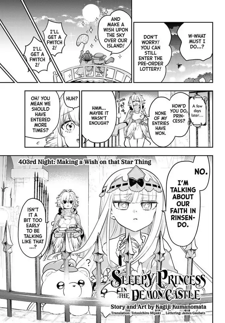 Maou-jou de Oyasumi Ch.403