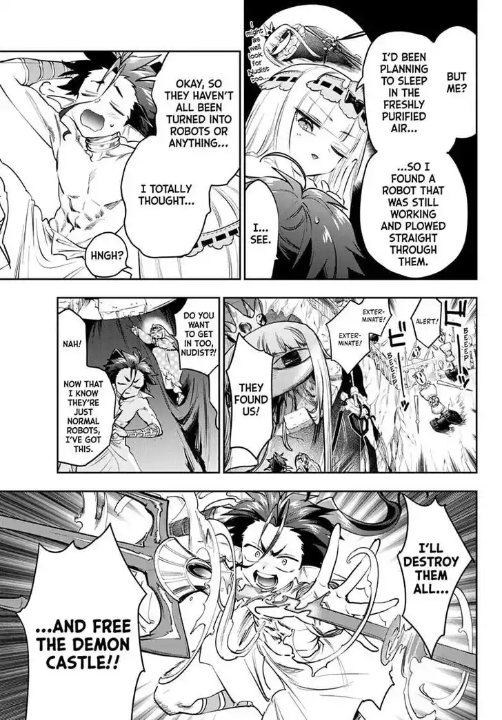 Maou-jou de Oyasumi Ch.404