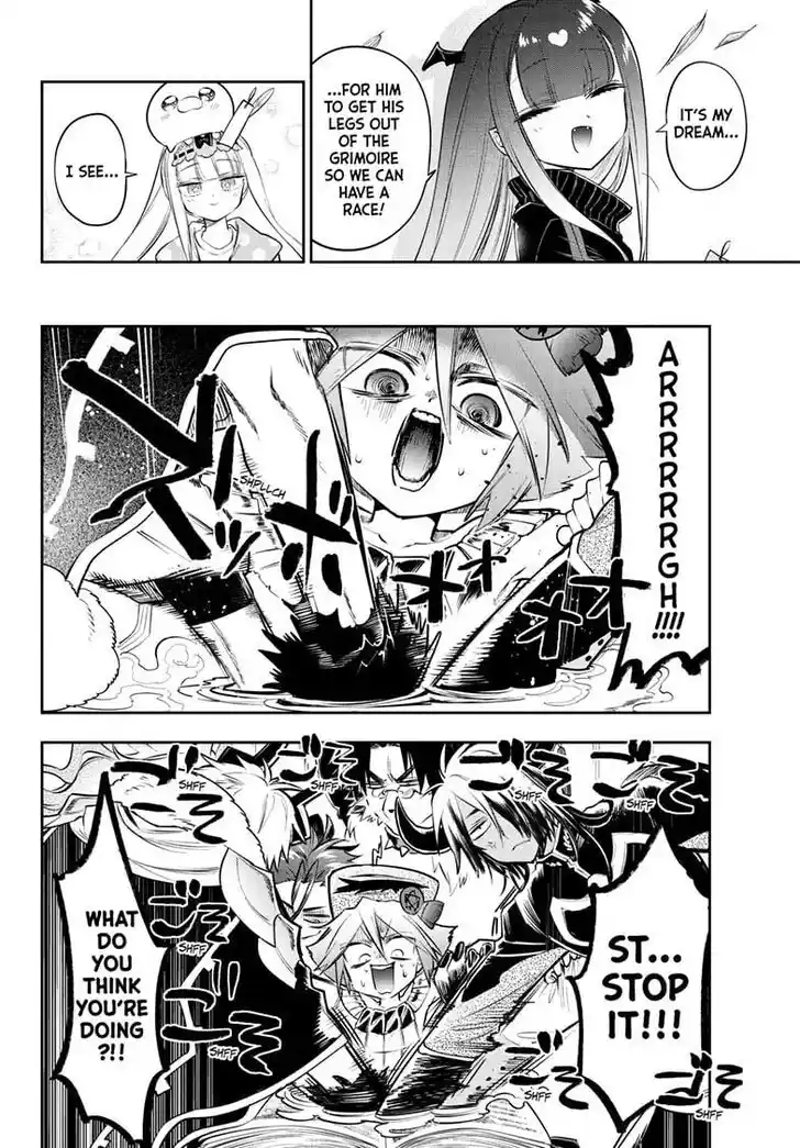 Maou-jou de Oyasumi Ch.405