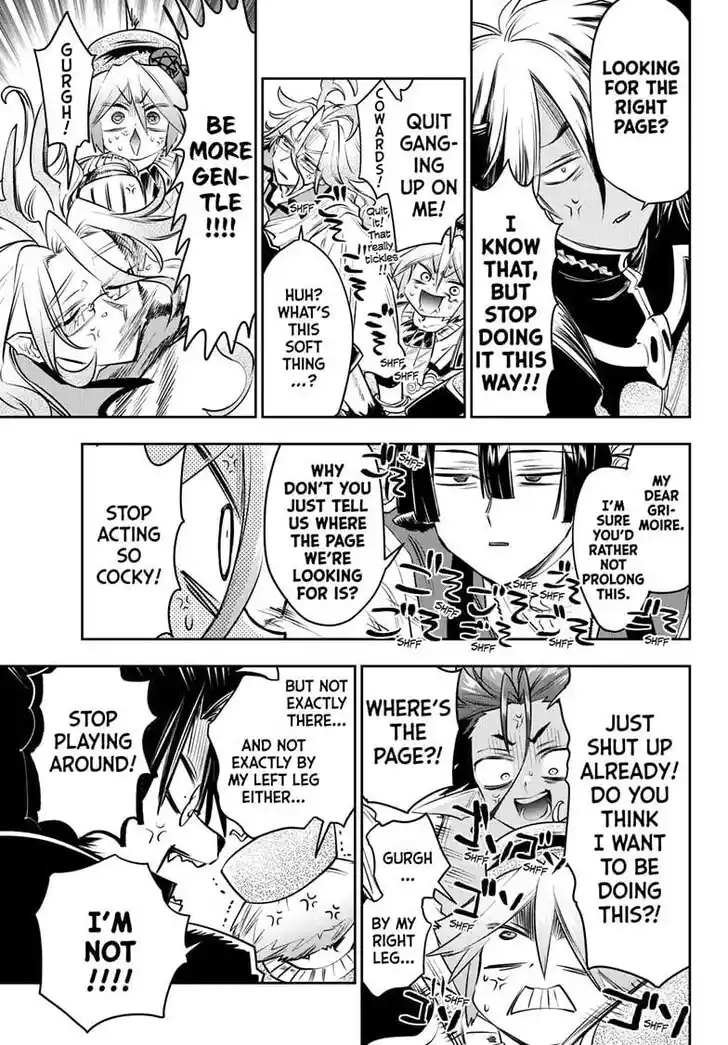 Maou-jou de Oyasumi Ch.405