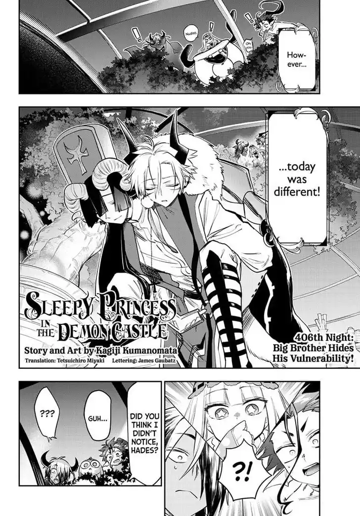 Maou-jou de Oyasumi Ch.406