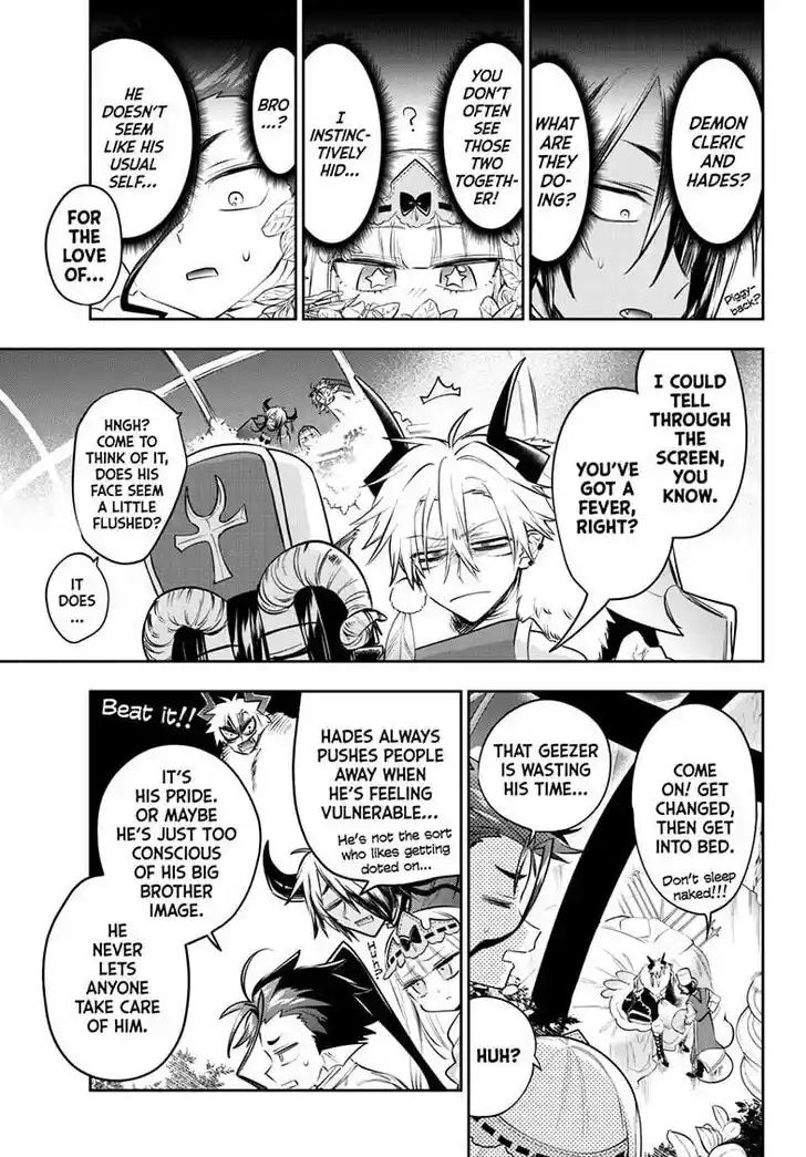 Maou-jou de Oyasumi Ch.406