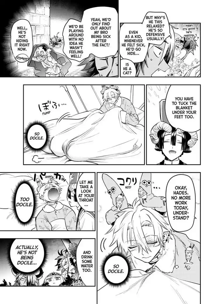 Maou-jou de Oyasumi Ch.406