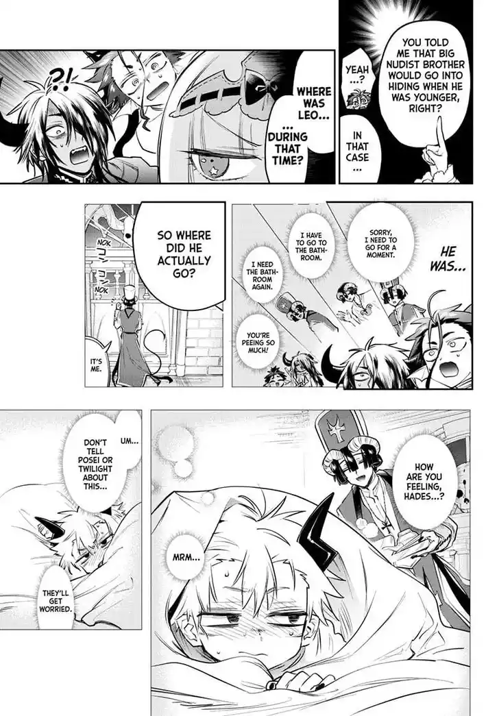 Maou-jou de Oyasumi Ch.406