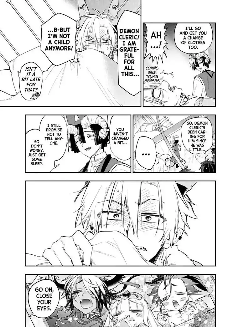 Maou-jou de Oyasumi Ch.406