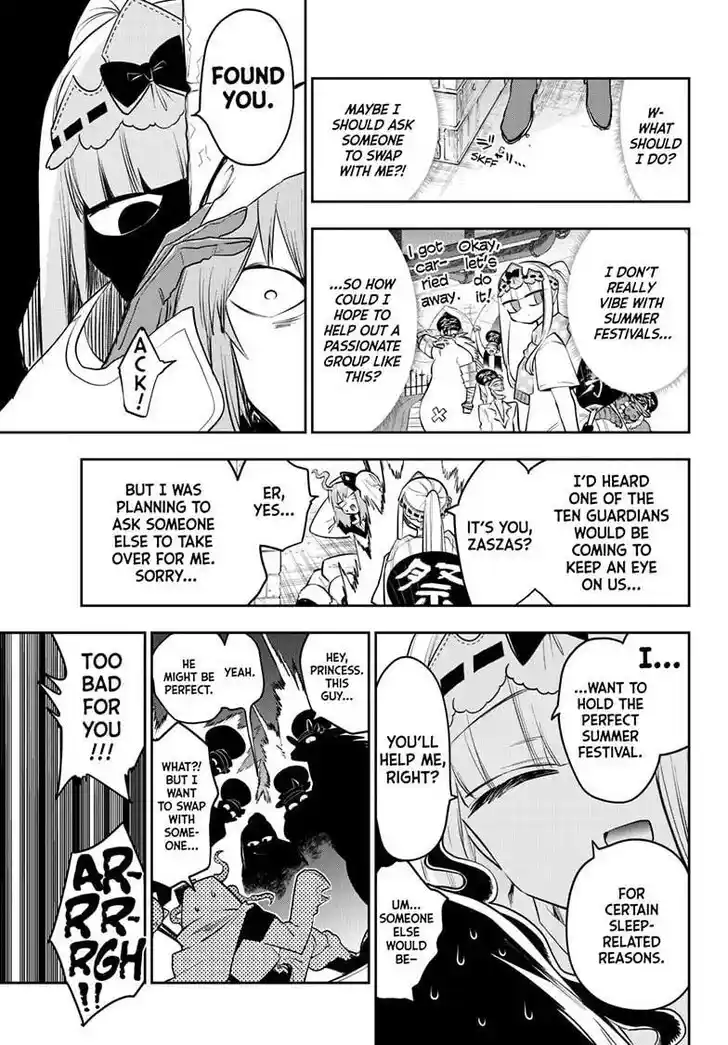 Maou-jou de Oyasumi Ch.407