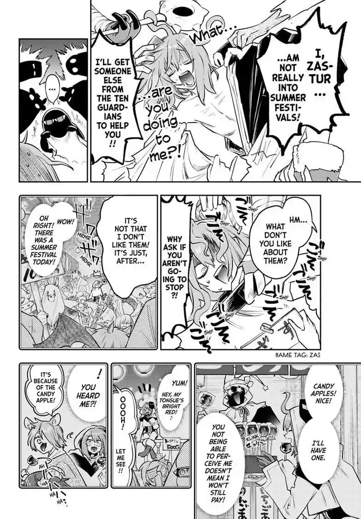 Maou-jou de Oyasumi Ch.407