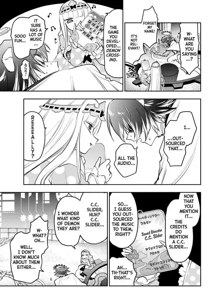 Maou-jou de Oyasumi Ch.408