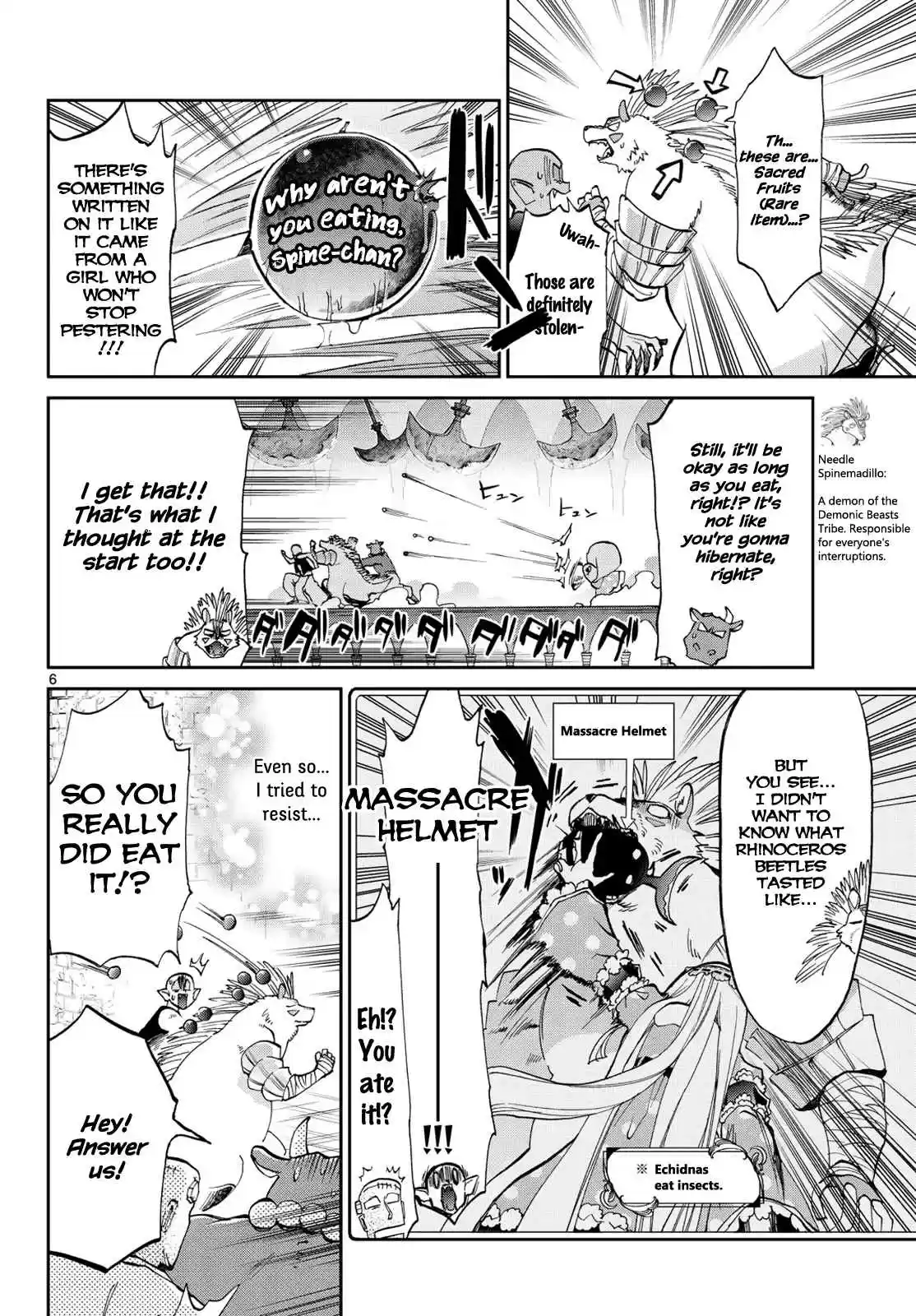 Maou-jou de Oyasumi Ch.41