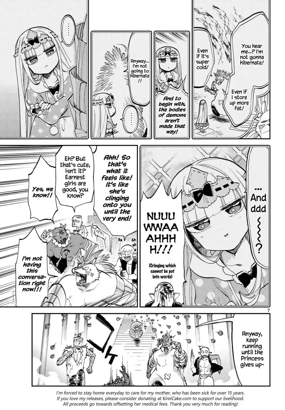 Maou-jou de Oyasumi Ch.41