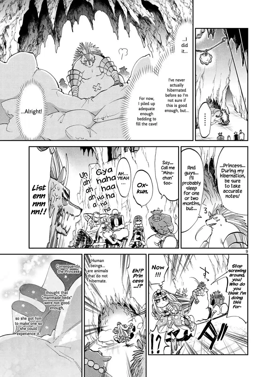 Maou-jou de Oyasumi Ch.41