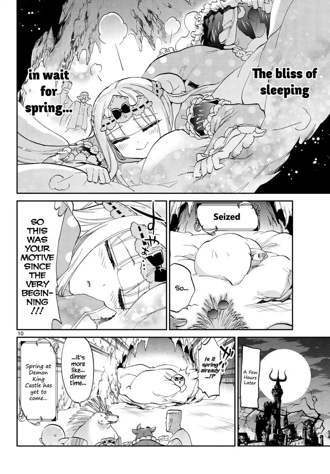 Maou-jou de Oyasumi Ch.41