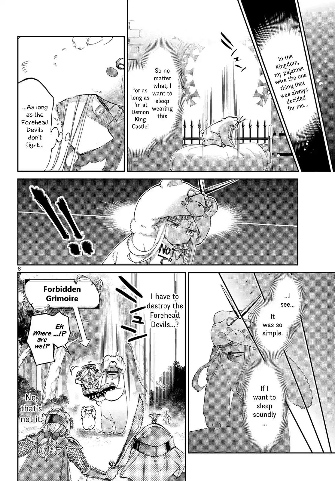 Maou-jou de Oyasumi Ch.43