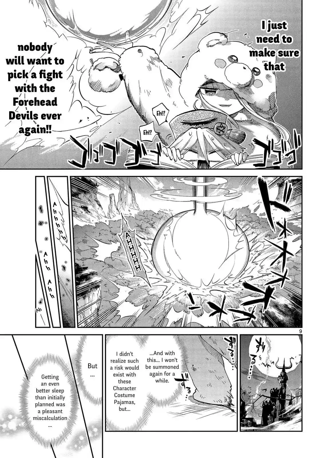 Maou-jou de Oyasumi Ch.43