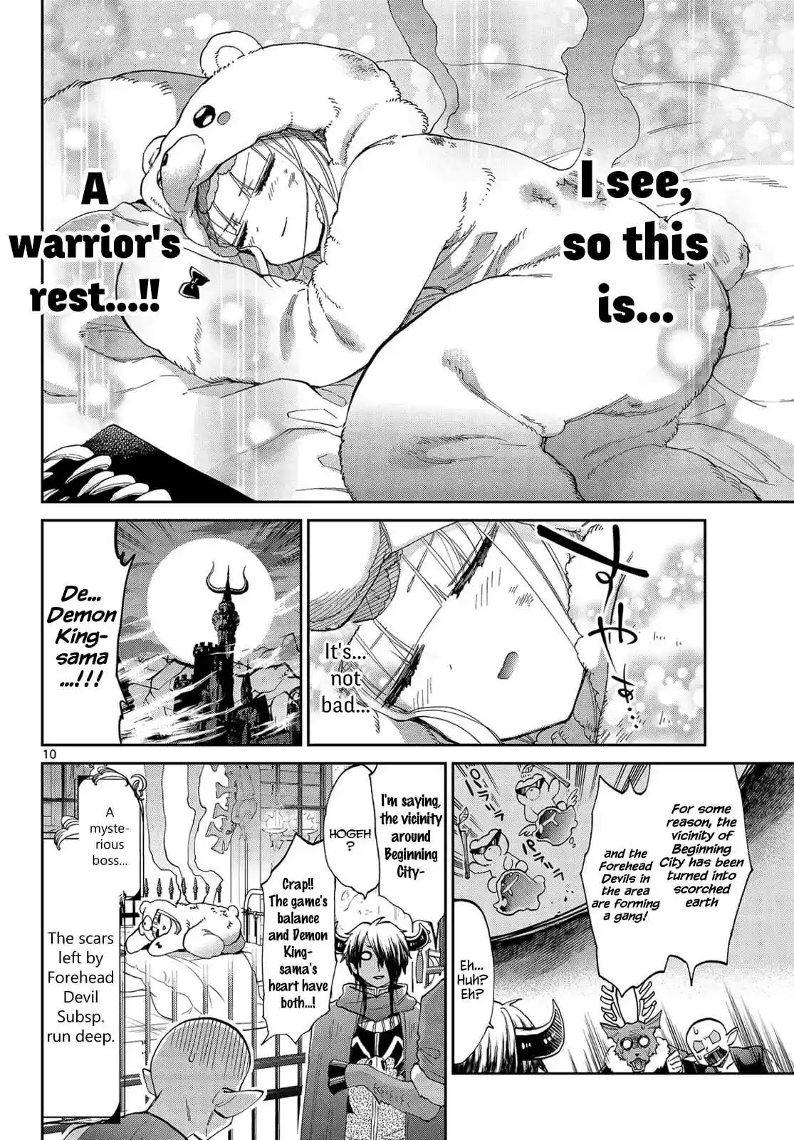 Maou-jou de Oyasumi Ch.43