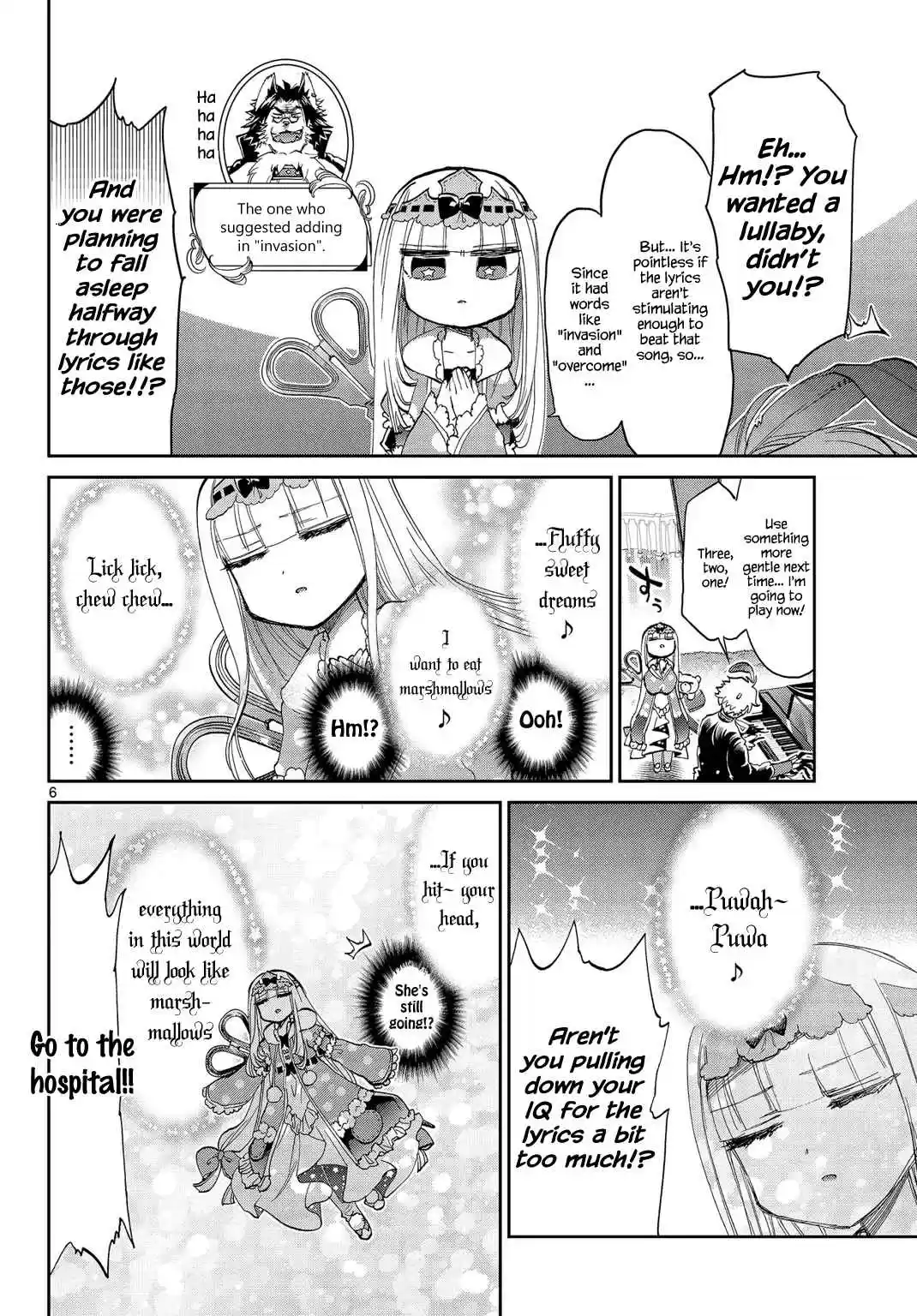 Maou-jou de Oyasumi Ch.44