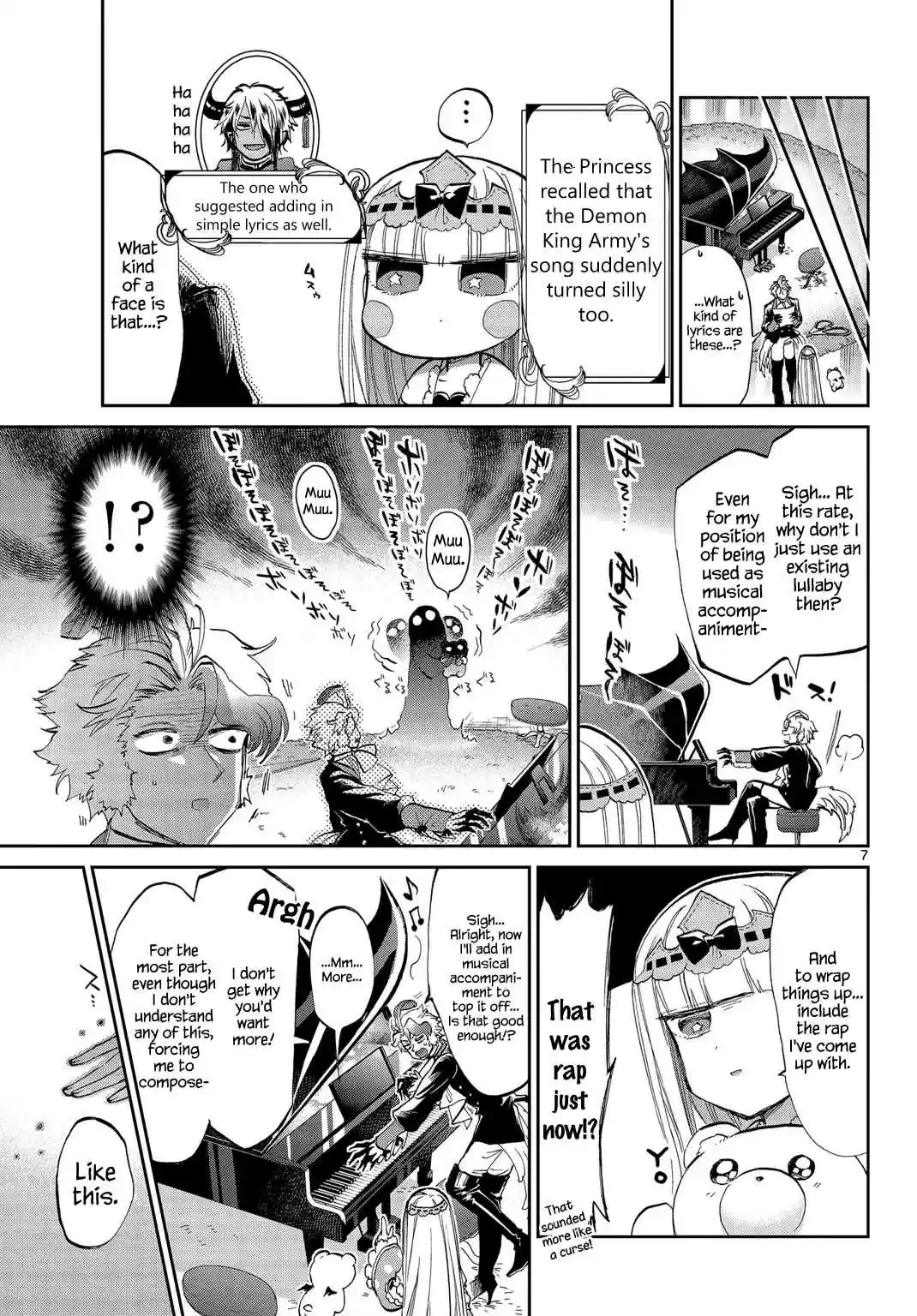 Maou-jou de Oyasumi Ch.44