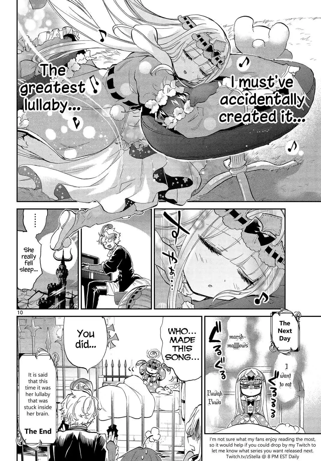 Maou-jou de Oyasumi Ch.44