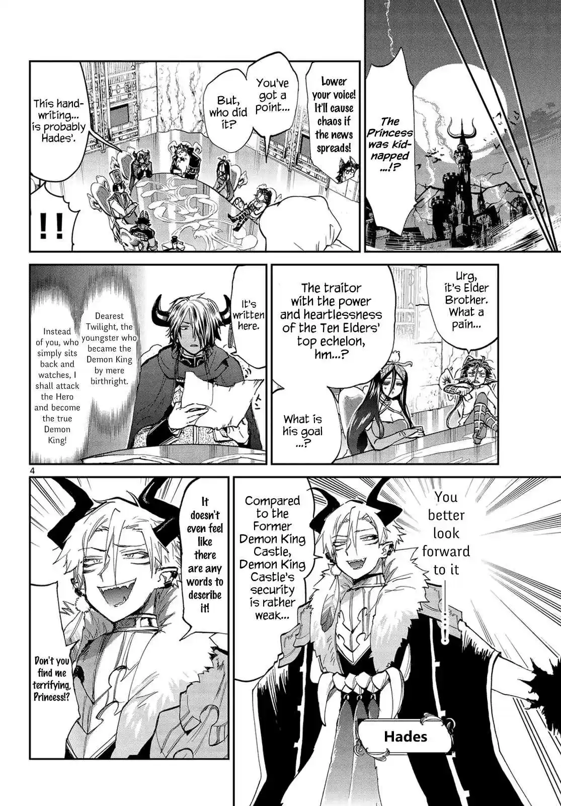 Maou-jou de Oyasumi Ch.45