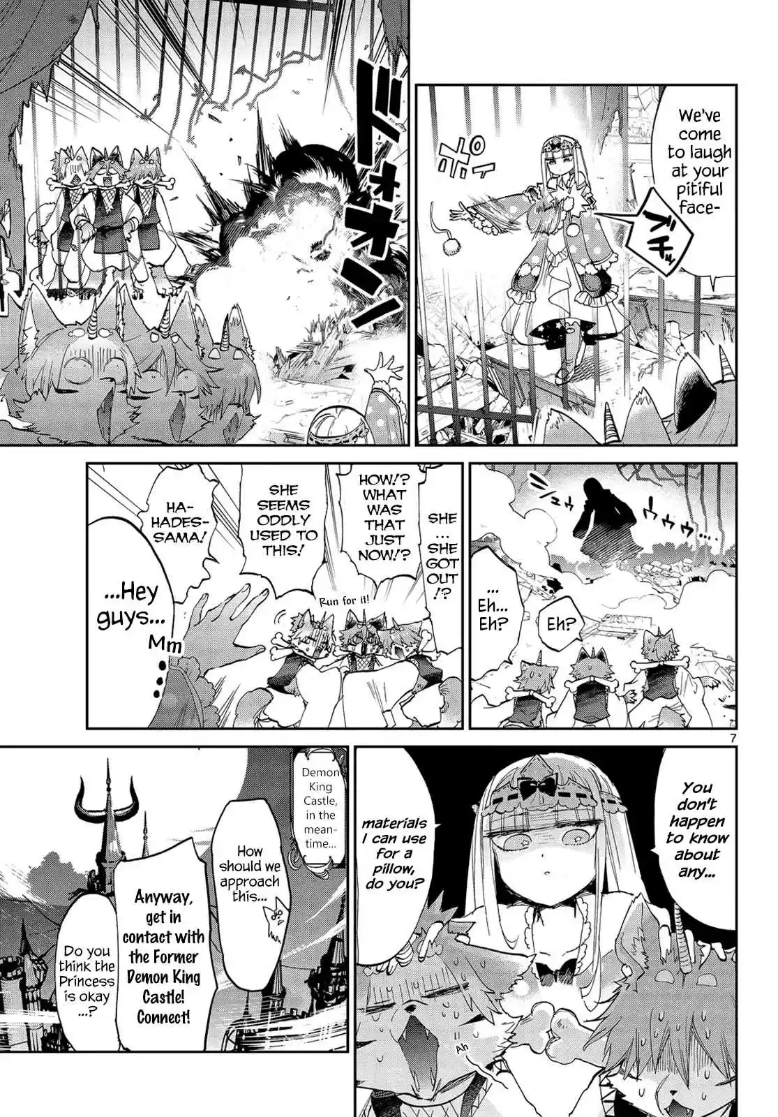 Maou-jou de Oyasumi Ch.45