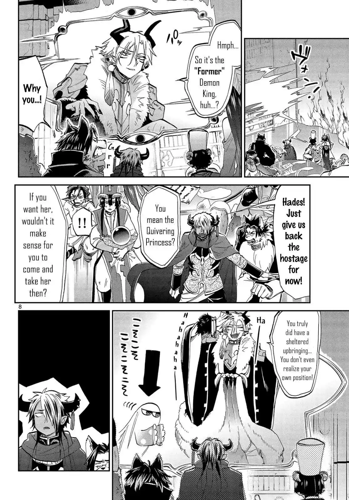 Maou-jou de Oyasumi Ch.45