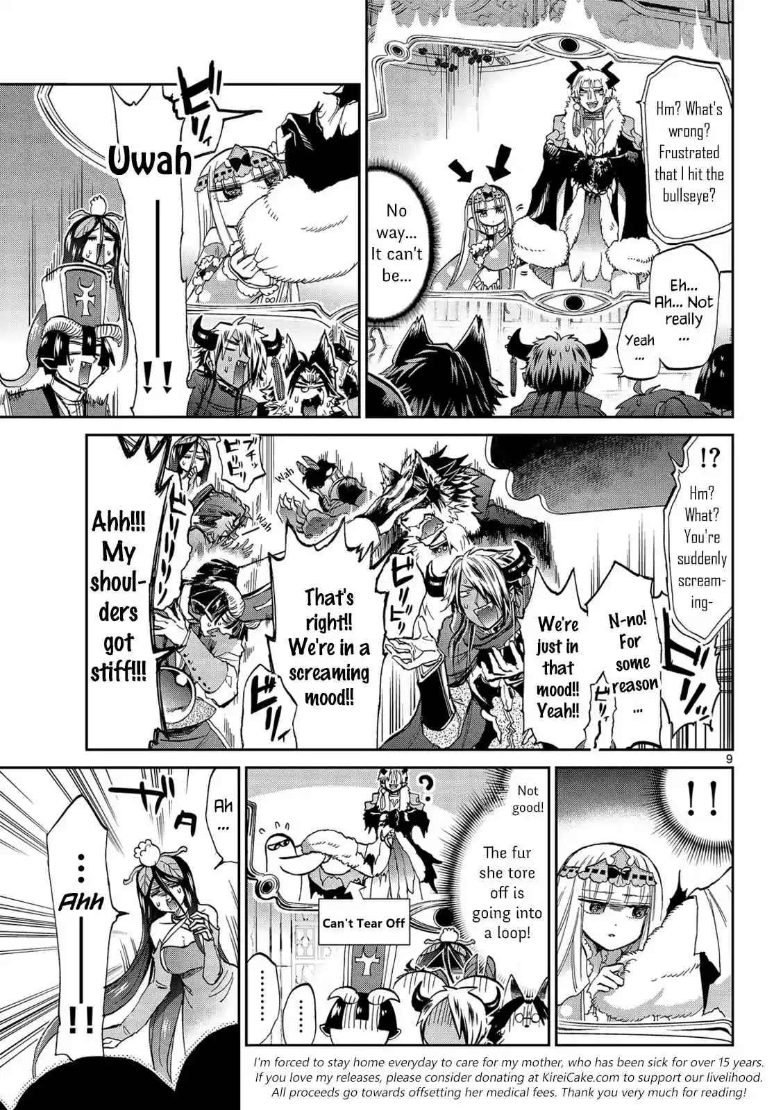 Maou-jou de Oyasumi Ch.45