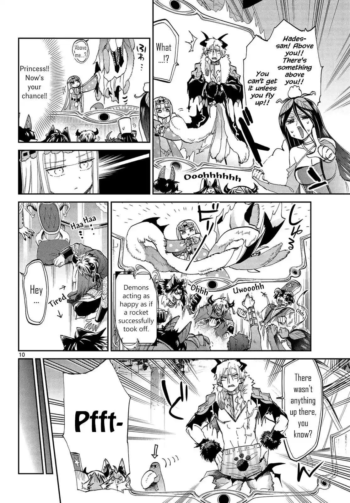 Maou-jou de Oyasumi Ch.45